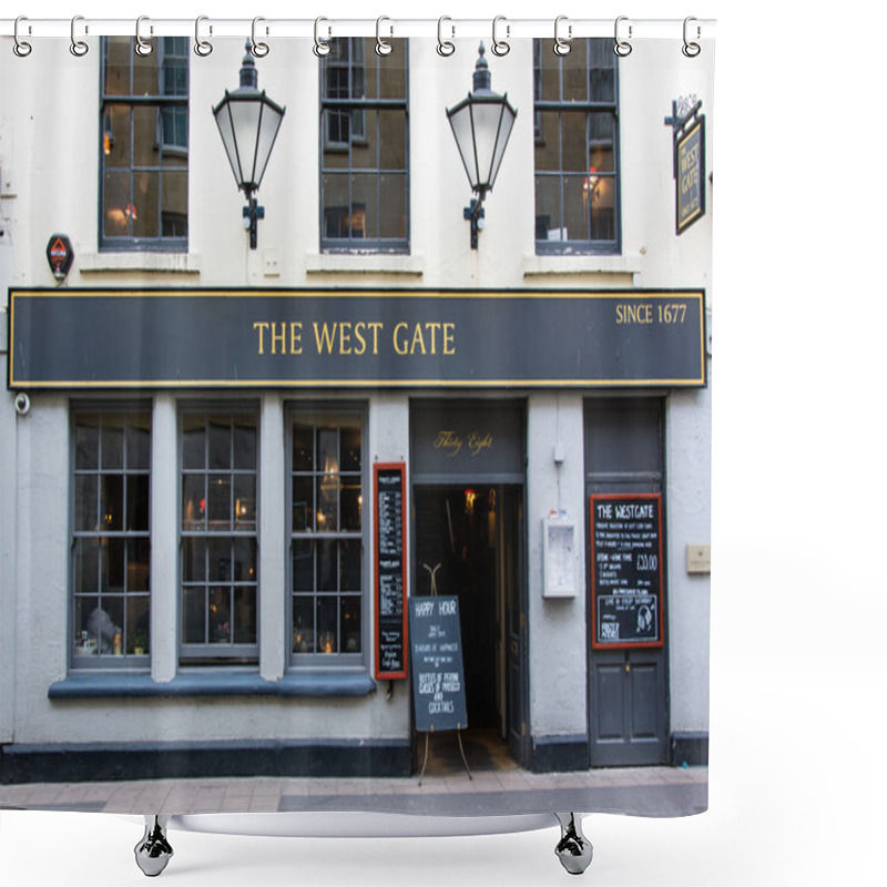 Personality  The West Gate Public House Shower Curtains