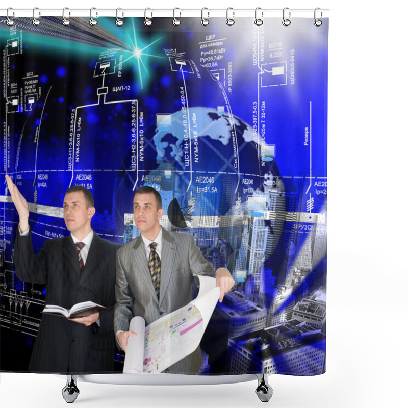 Personality  The Newest Innovative Design Technologies Shower Curtains