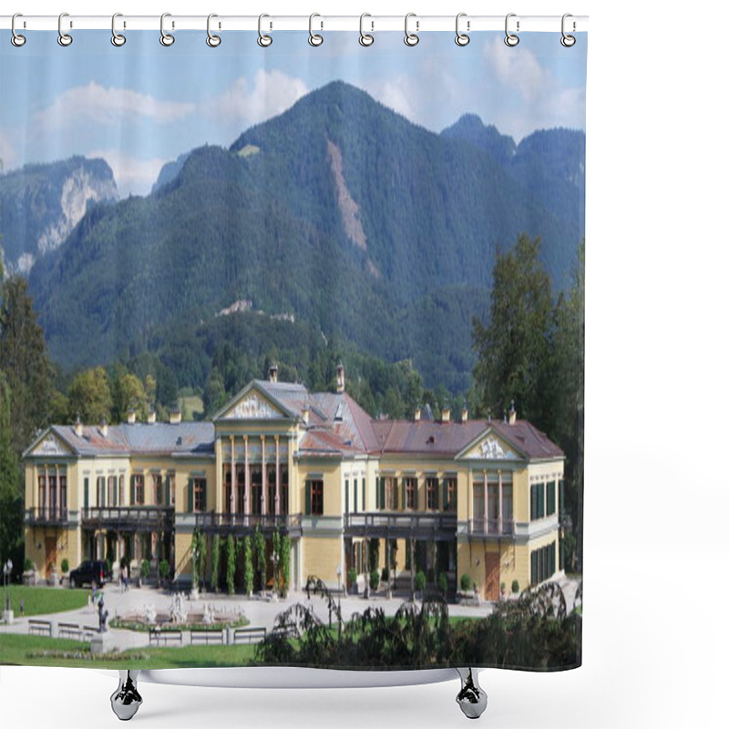 Personality  Kaiservilla In Bad Ischl Summer Residence Of Emperor Franz Joseph And Empress Sisi Elizabeth In Austria Shower Curtains