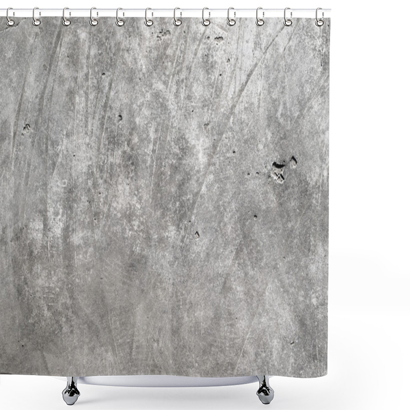 Personality  Concrete Surface. Shower Curtains