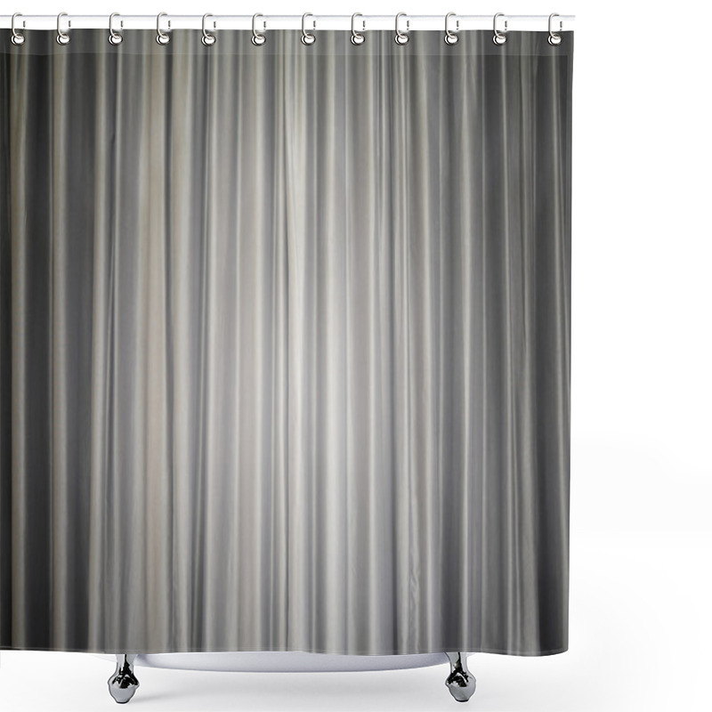 Personality  Grey Curtain Shower Curtains