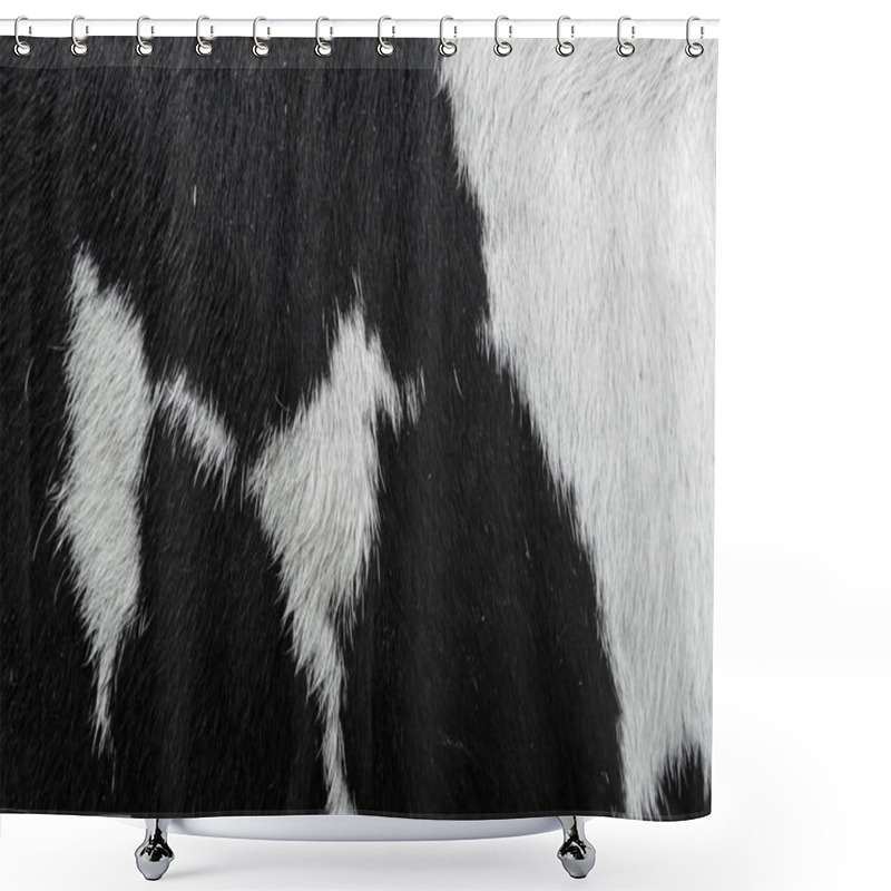 Personality  Spotty Pattern Of Fur  Shower Curtains