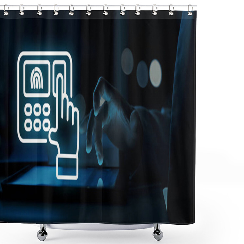 Personality  How AI And Blockchain Are Revolutionizing Financial Services Shower Curtains