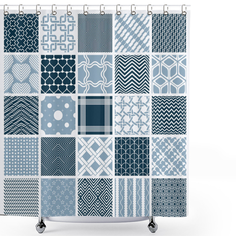 Personality  Collection Of Symmetric Ornate Backgrounds Shower Curtains