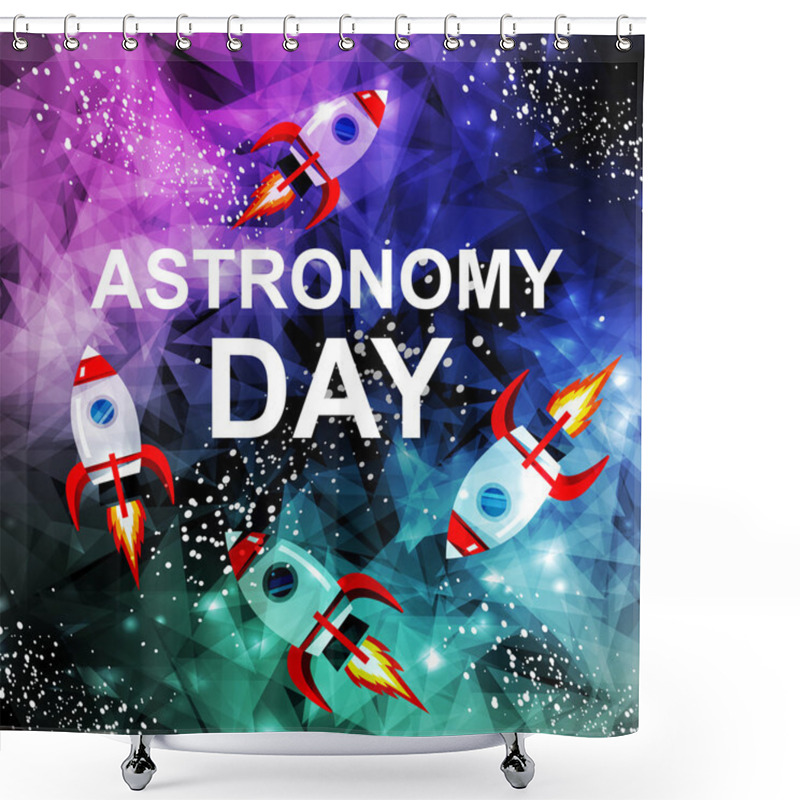 Personality  May 14 Day Of Astronomy Shower Curtains