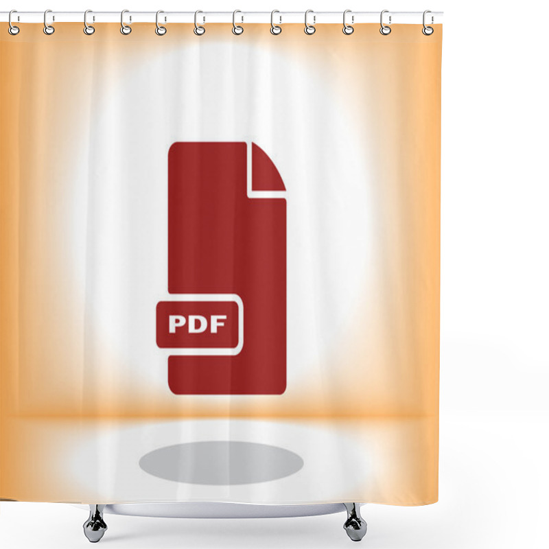 Personality  PDF  Icon Illustration Shower Curtains