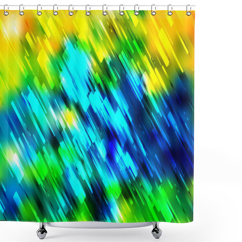 Personality  Abstract Bright Seamless Background. Vector Illustration Shower Curtains