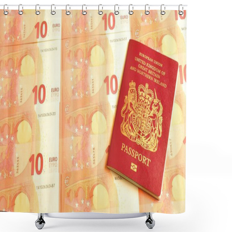 Personality  UK In Euro Zone Shower Curtains