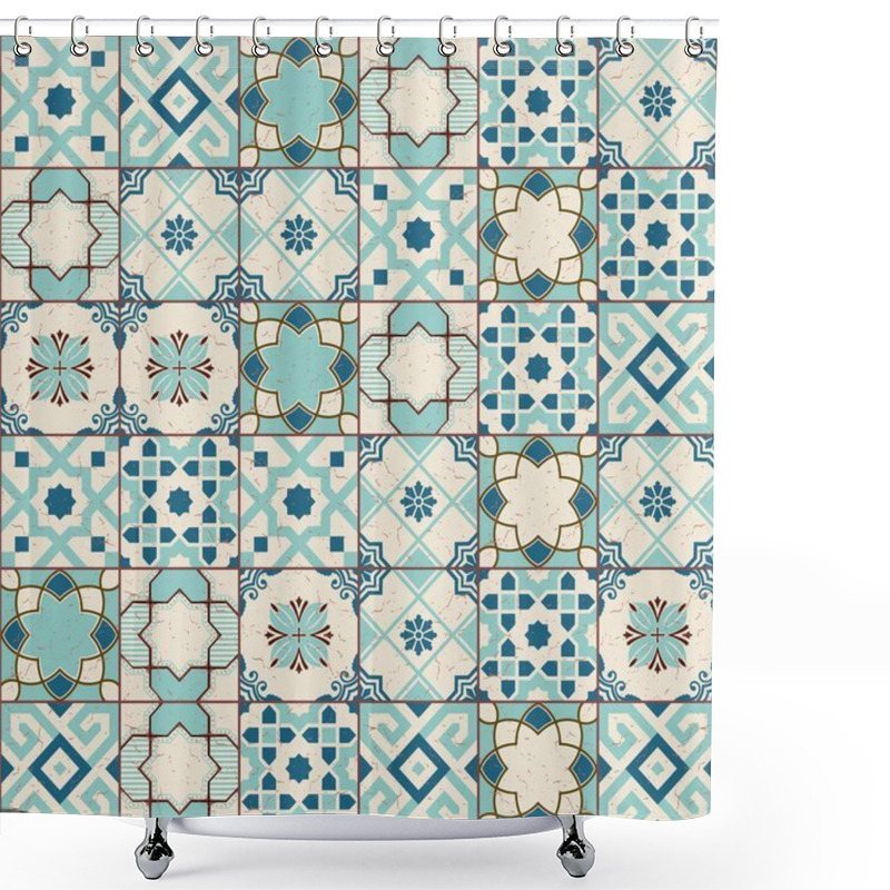 Personality  Gorgeous Seamless Pattern  Shower Curtains