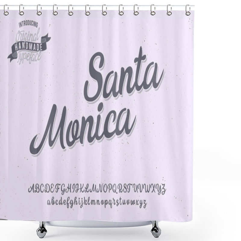 Personality  Santa Monica. Shower Curtains