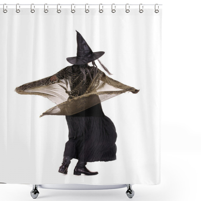 Personality  Dancing Witch Shower Curtains