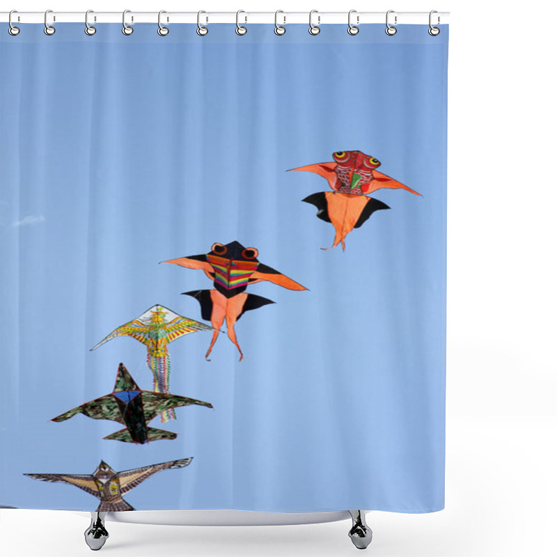 Personality  Air Dragon Shower Curtains