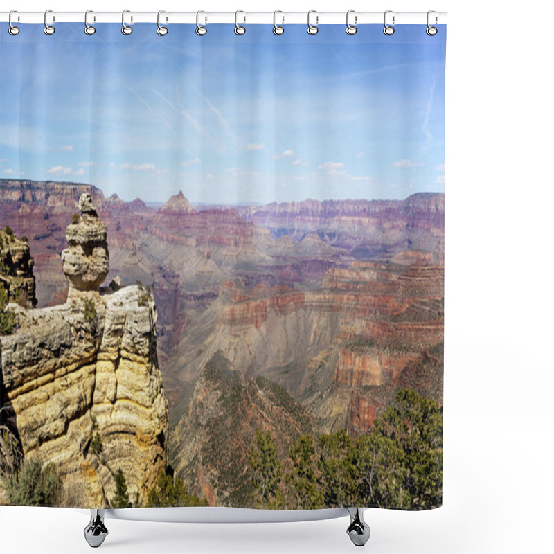 Personality  Grand Canyon View Shower Curtains