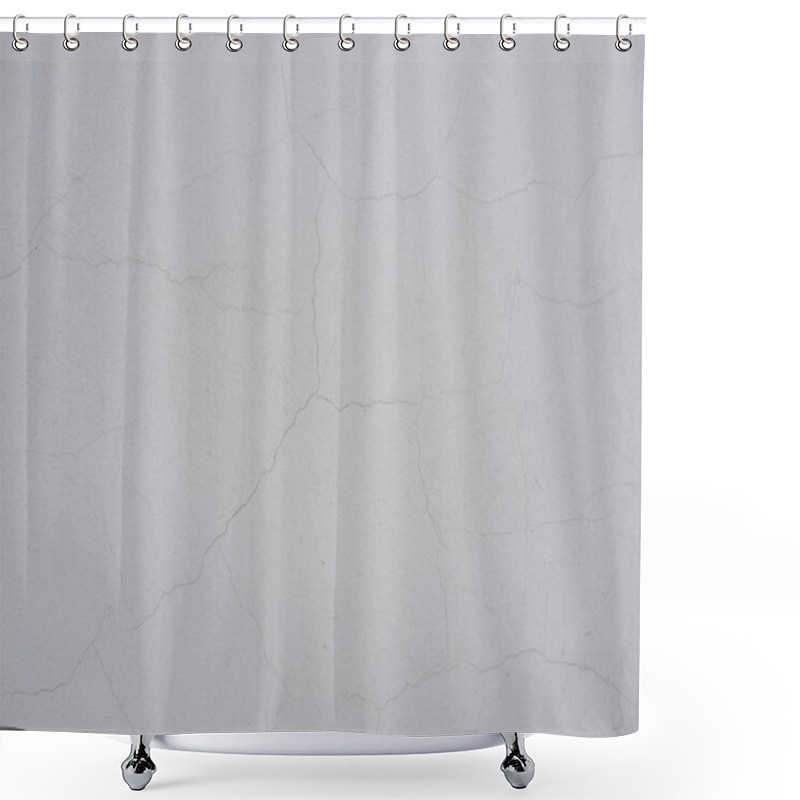 Personality  Abstract Old Shabby Wall Background Shower Curtains