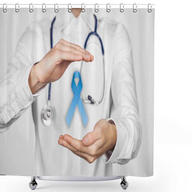 Personality  Prostate Cancer Prevention Shower Curtains