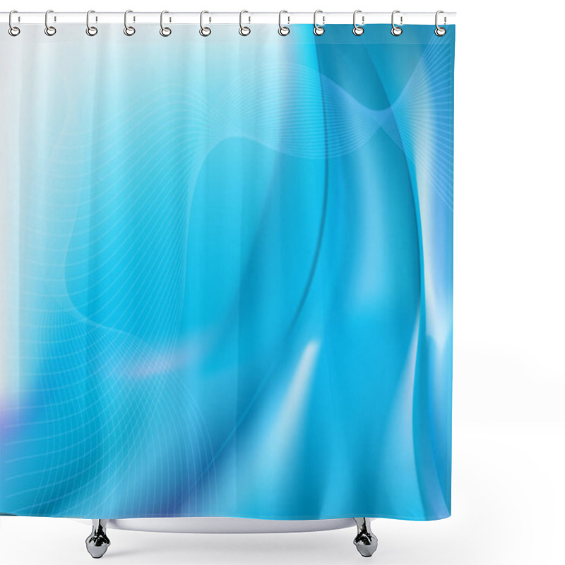 Personality  Medical Background Shower Curtains