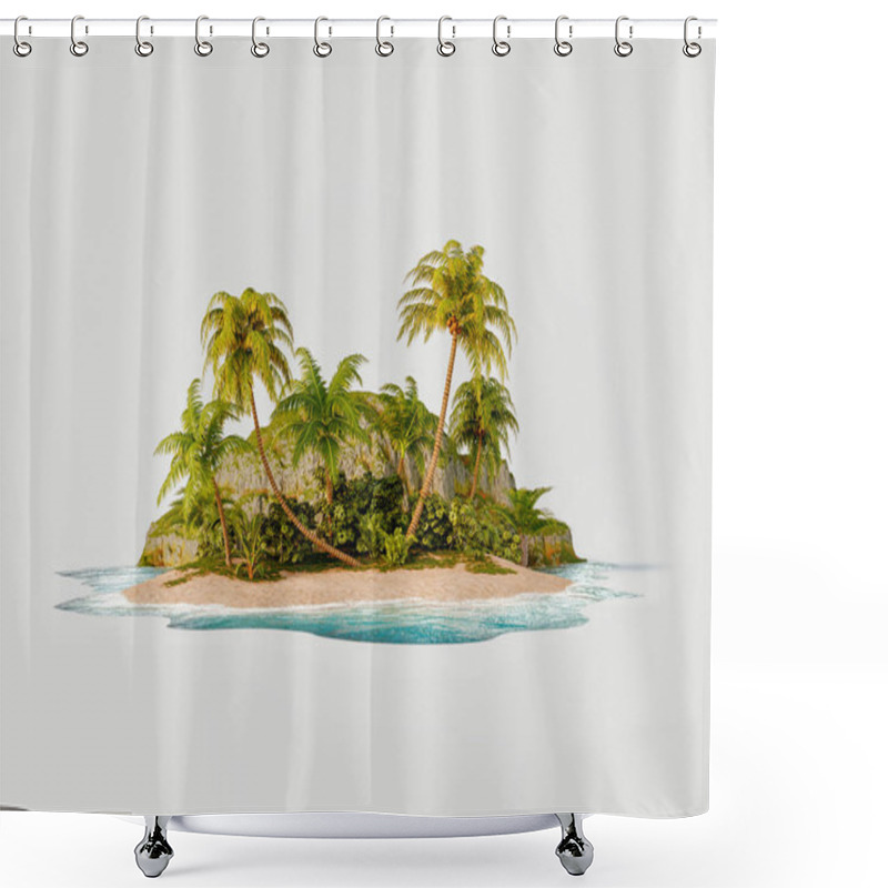 Personality  Travel And Vacation Concept Shower Curtains