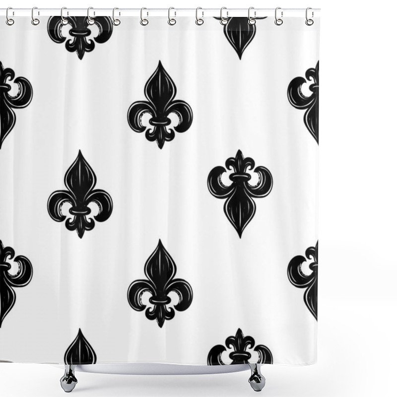 Personality  Fashion Royal Signs Shower Curtains