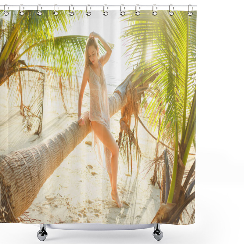 Personality  Seductive Shower Curtains