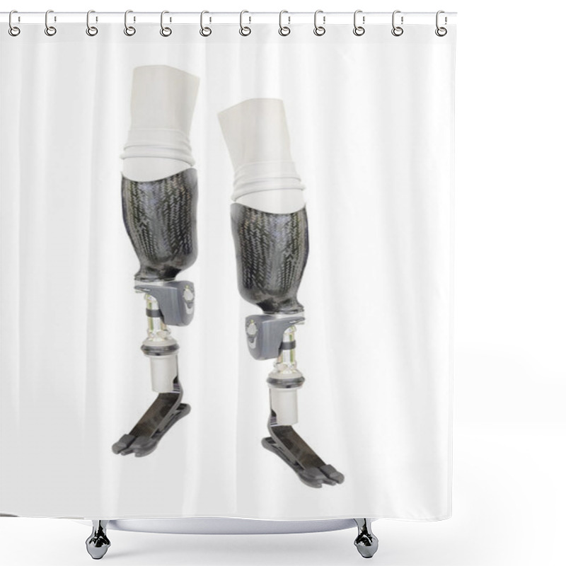 Personality  Medicine Prosthetic Legs Shower Curtains