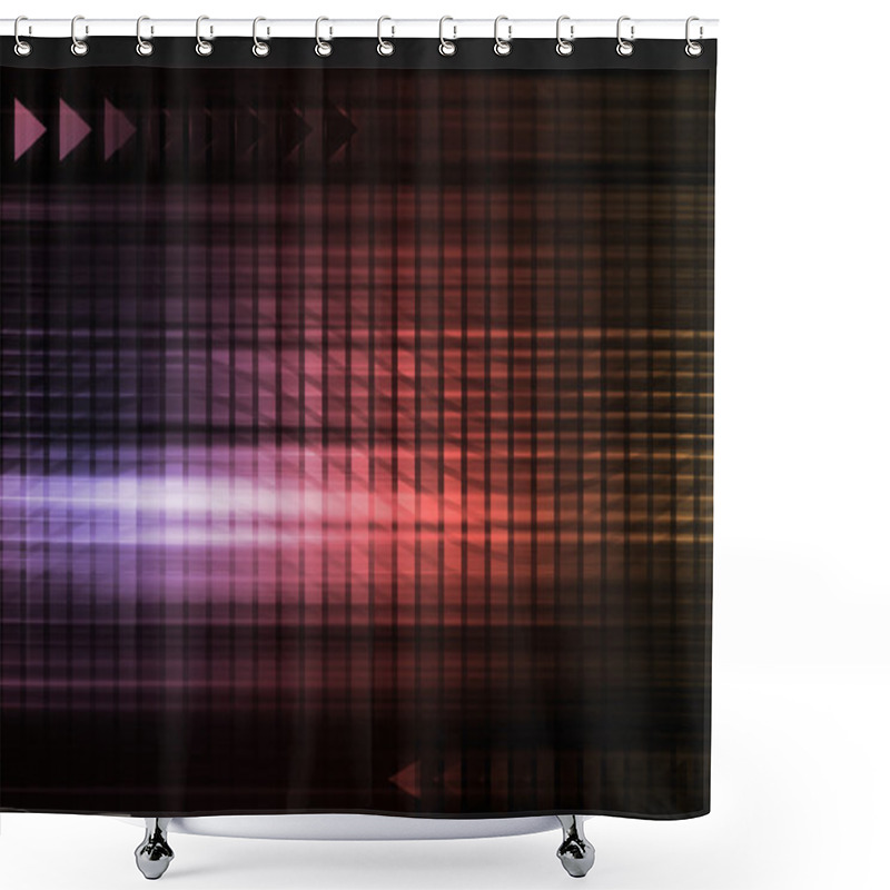 Personality  Social Media Trends Shower Curtains