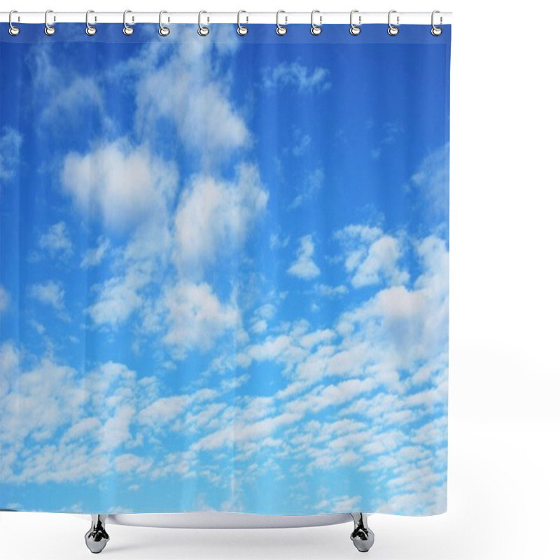 Personality  Clouds Sky Shower Curtains