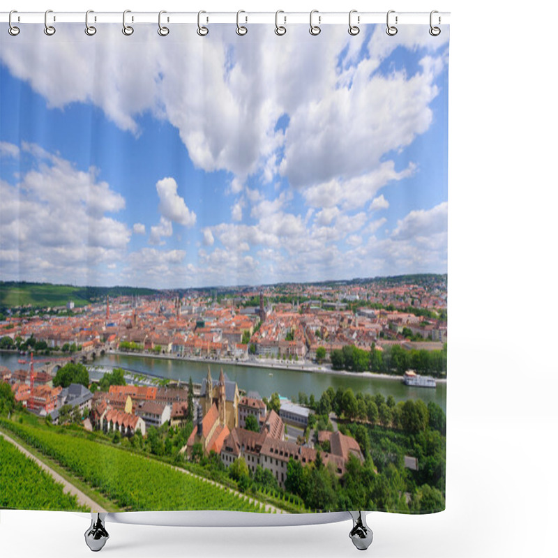 Personality  Würzburg, Germany Shower Curtains