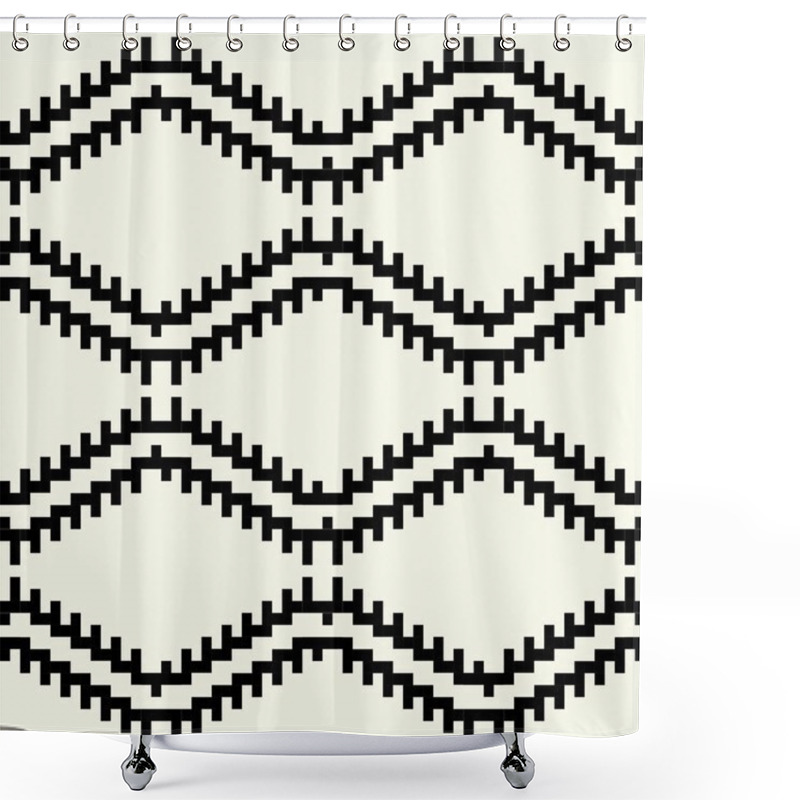 Personality  Trendy Pattern Shower Curtains