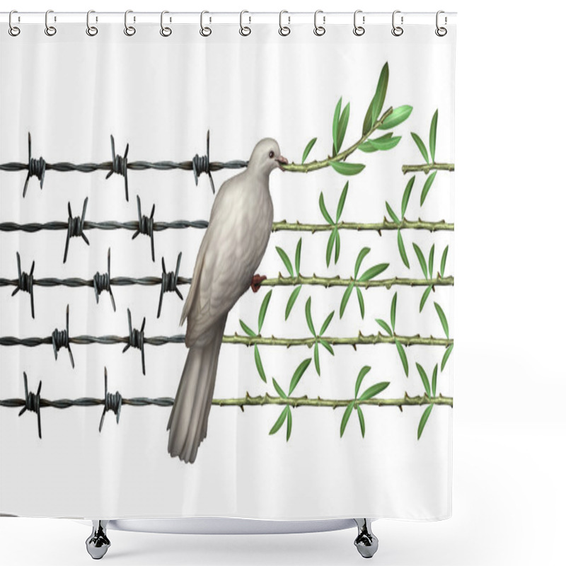 Personality  Optimism  Hope Concept Shower Curtains