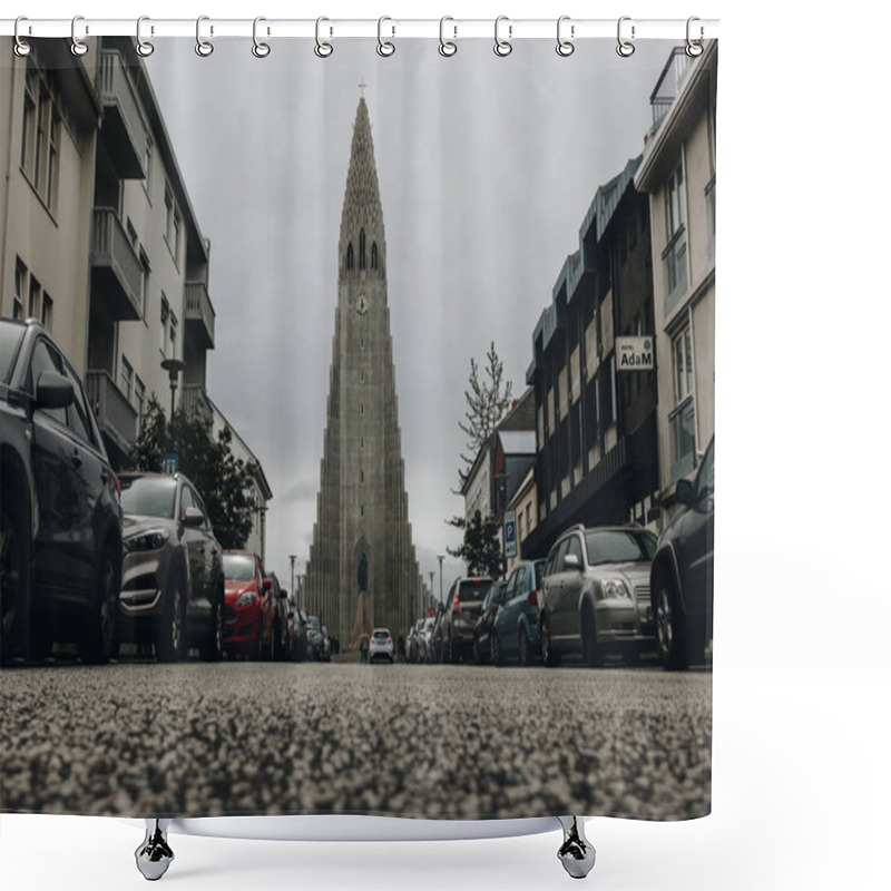 Personality  Street Shower Curtains