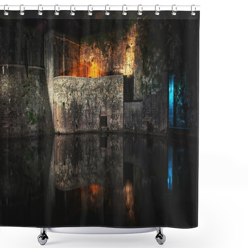 Personality  Entrance To The Old Medieval Town Kotor, Montenegro Shower Curtains