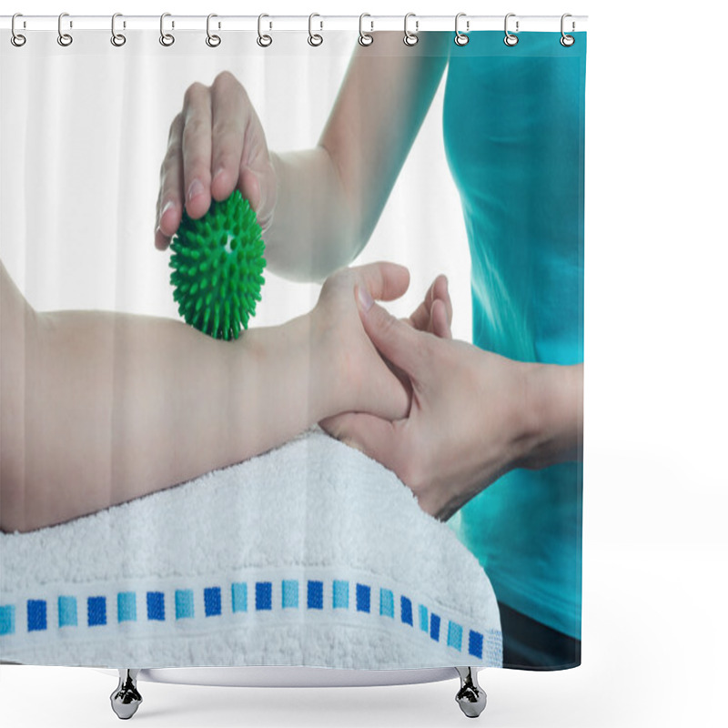 Personality  Physiotherapy Osteopathy At The Arms - Isolated Exercises Shower Curtains