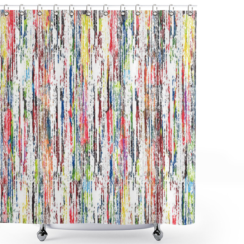 Personality  Carpet And Rugs Textile Design With Grunge And Distressed Texture Repeat Pattern  Shower Curtains