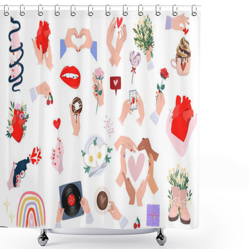 Personality  ������������ Shower Curtains