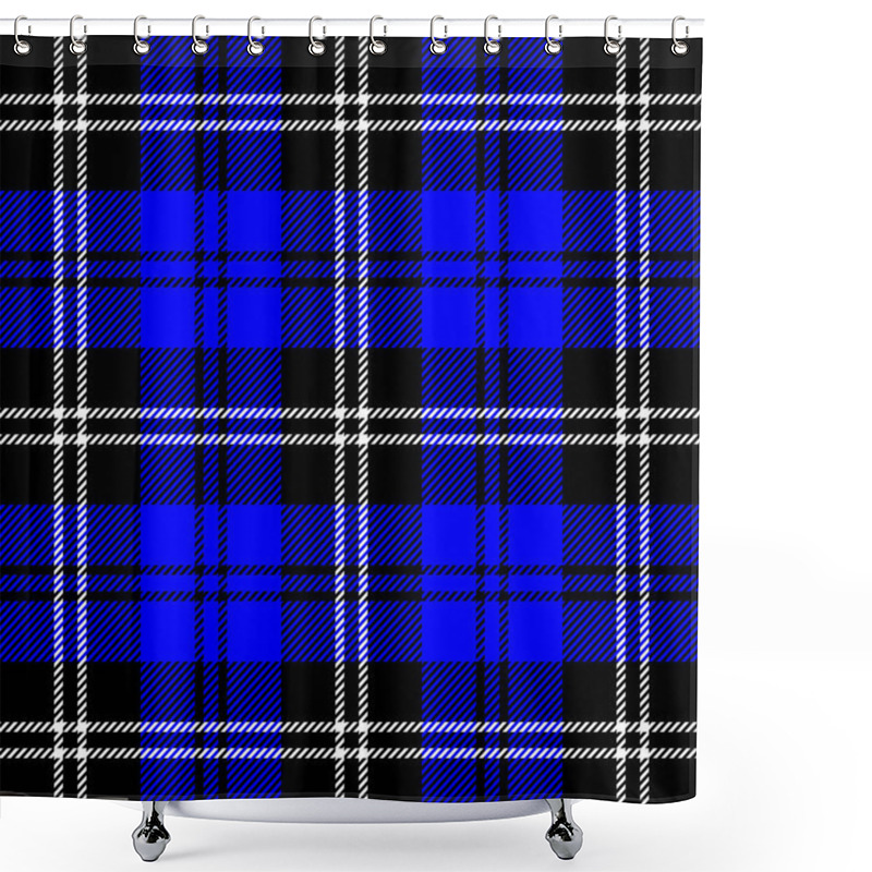 Personality  Tartan Plaid. Pattern Scottish Cage Shower Curtains