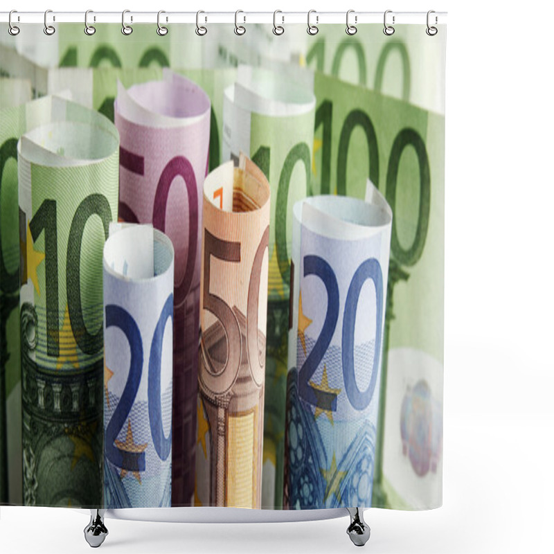 Personality  Euro Shower Curtains