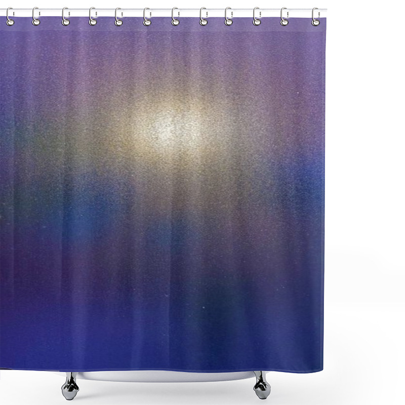 Personality  Background Created On The Basis Of A Semi-transparent Glass With A Figured Surface. Shower Curtains