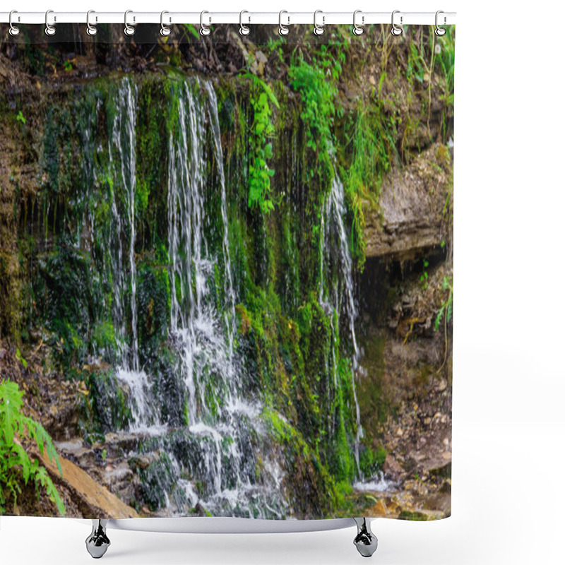 Personality  Holy Springs In Izborsk, Russia Shower Curtains