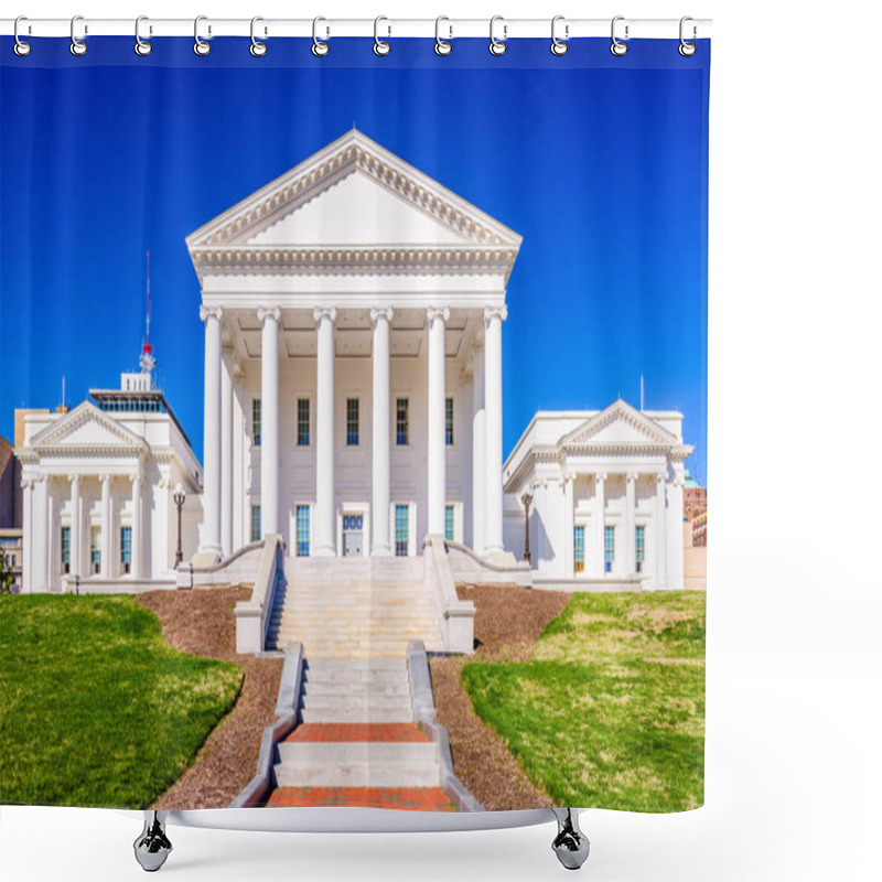 Personality  Virginia State Capitol Shower Curtains