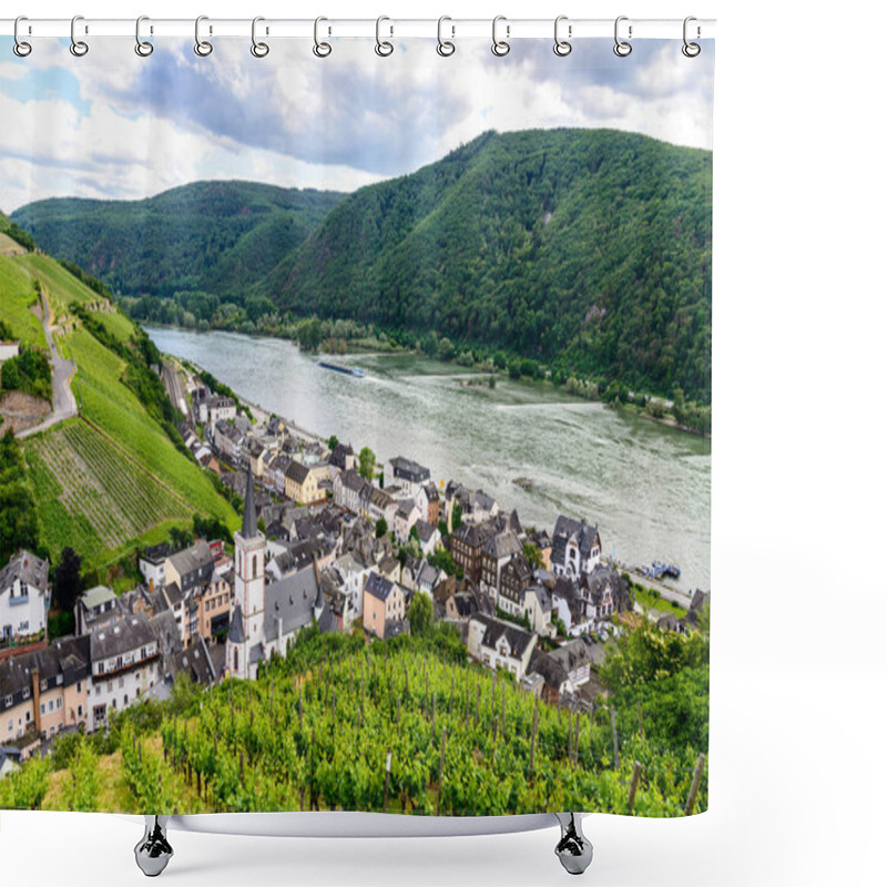 Personality  Assmanshausen, Hessen, Germany Shower Curtains