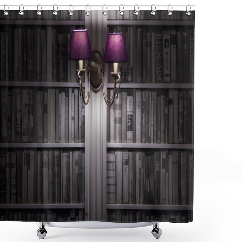 Personality  Urban Apartment Shower Curtains