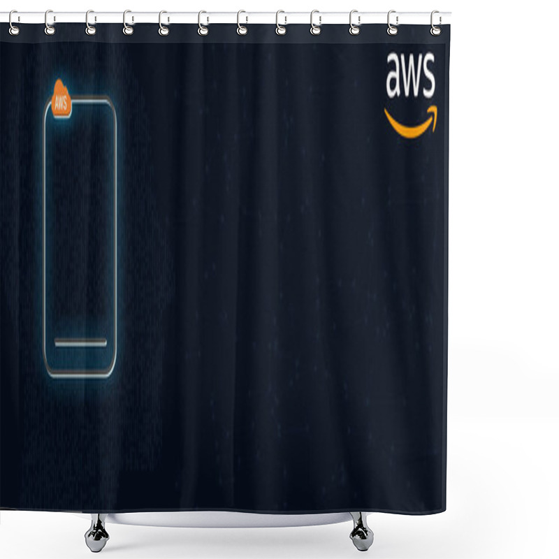 Personality  AWS Containers In The Cloud Provide Scalable, Secure, And Cost-effective Solutions For Deploying And Managing Containerized Applications Using Services Like Amazon ECS, EKS, And AWS Shower Curtains