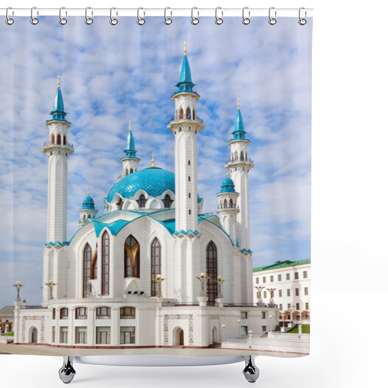 Personality  Kul Sharif Mosque, Kazan, Russia Shower Curtains