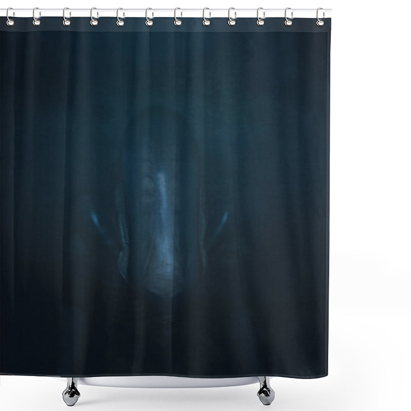 Personality  Figure Of Giger's Alien Shower Curtains