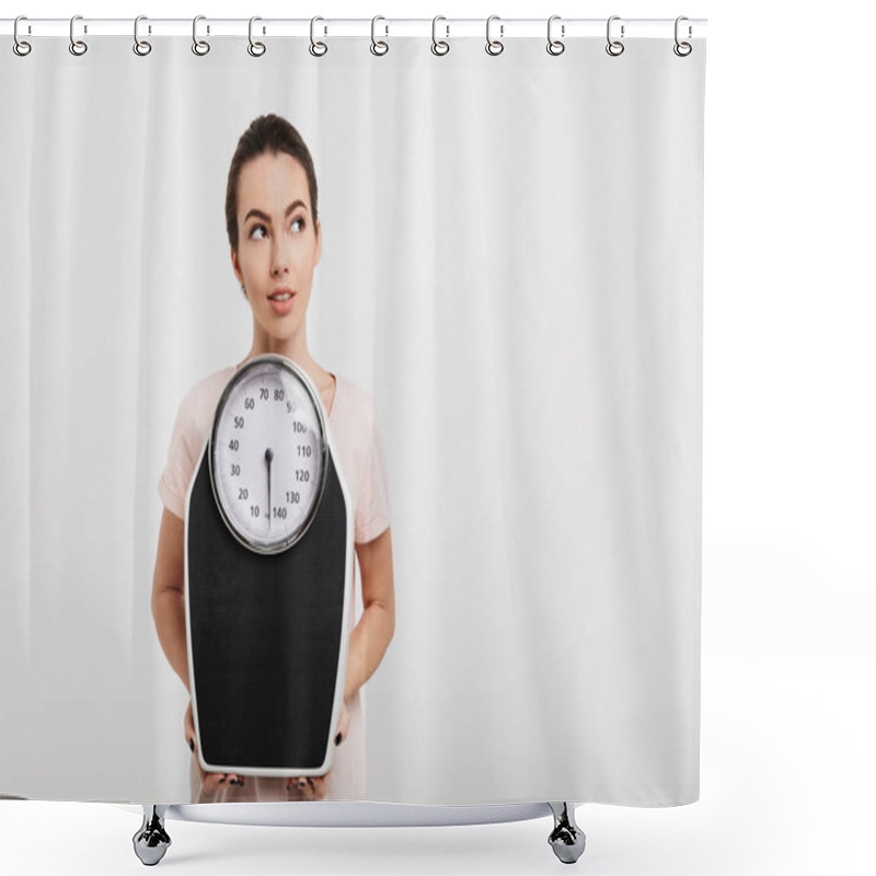 Personality  Weight Shower Curtains