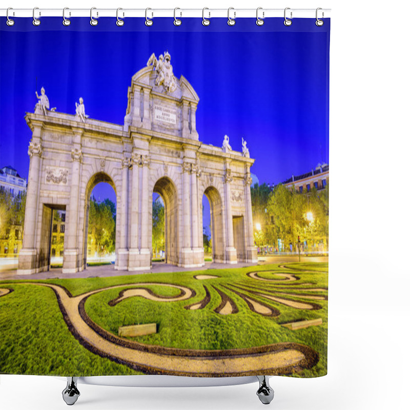 Personality  Alcala Gate Shower Curtains