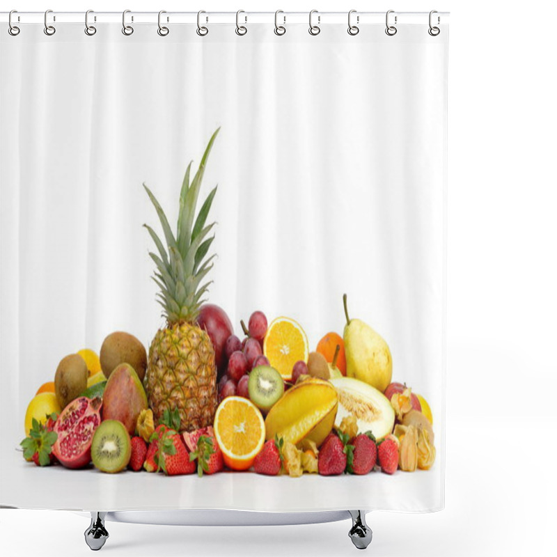 Personality  Fresh Tropical Fruits Shower Curtains