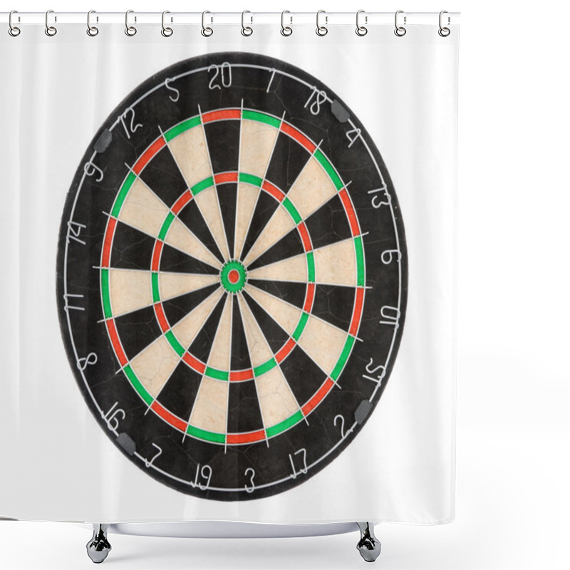 Personality  Dart Board Shower Curtains