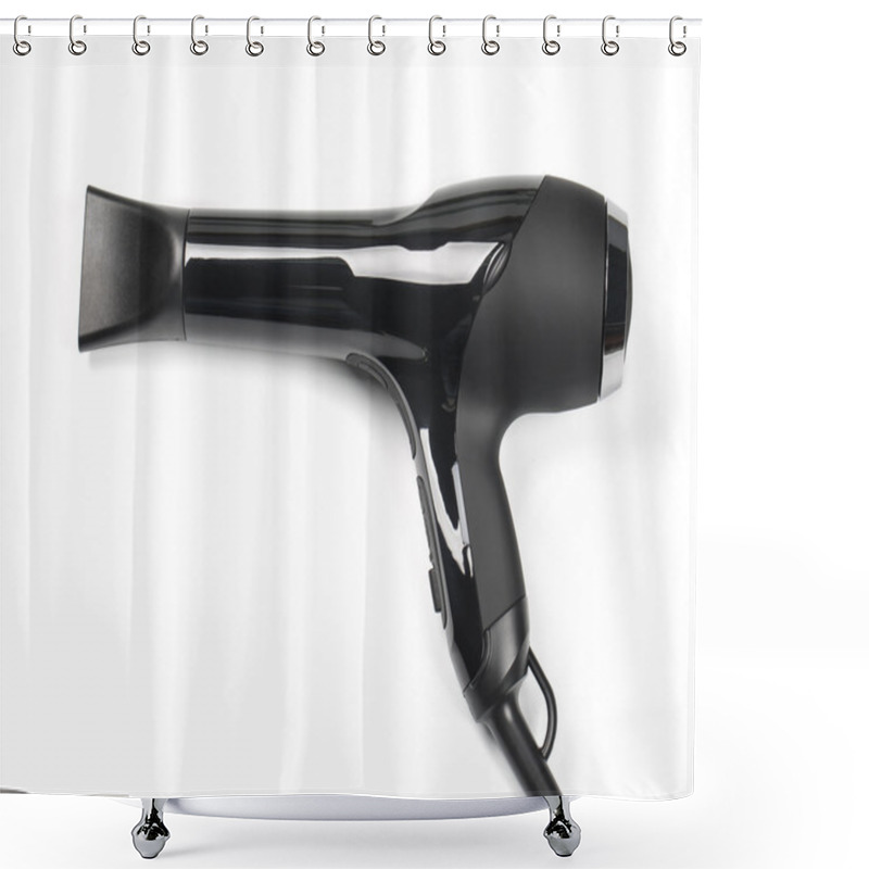 Personality  Hair Dryer Shower Curtains