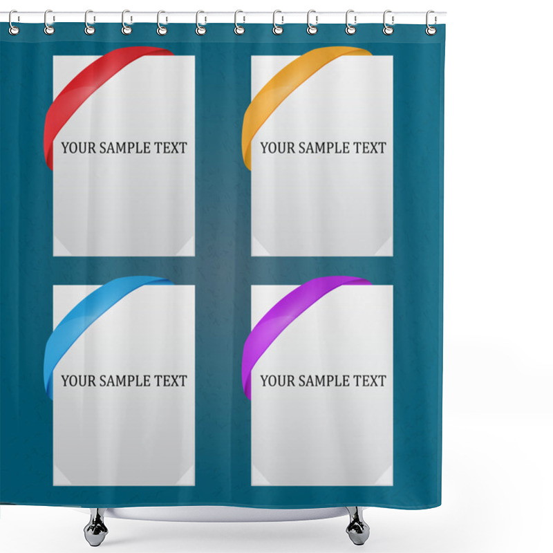 Personality  Templates For Your Design Shower Curtains